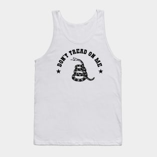 Don't tread on me Tank Top